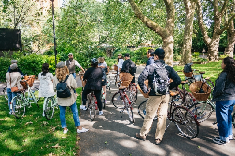 London: Wahrzeichen und geheime Schätze – FahrradtourLondon: Tour mit einem traditionellen englischen Fahrrad