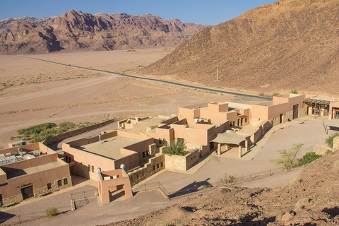 Wadi Rum Visitor Centre: 4WD Transfer Service to/from Camp Disah/Wadi Rum/Village/Campsite to Wadi Rum Visitor Centre