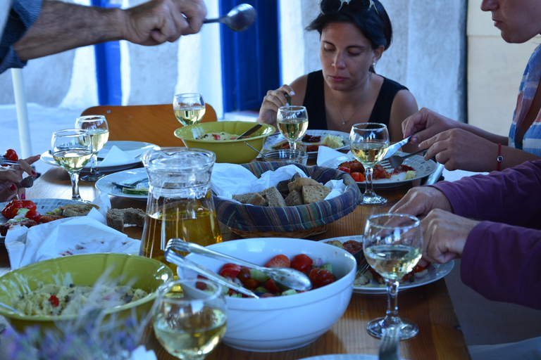 Santorini Family Farm Food & Wine Tour with Cooking Class Cooking lesson Only