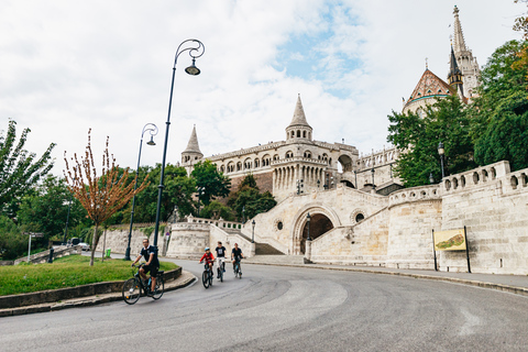 Budapest: Gran tour panoramico in biciclettaBudapest: giro turistico in bicicletta