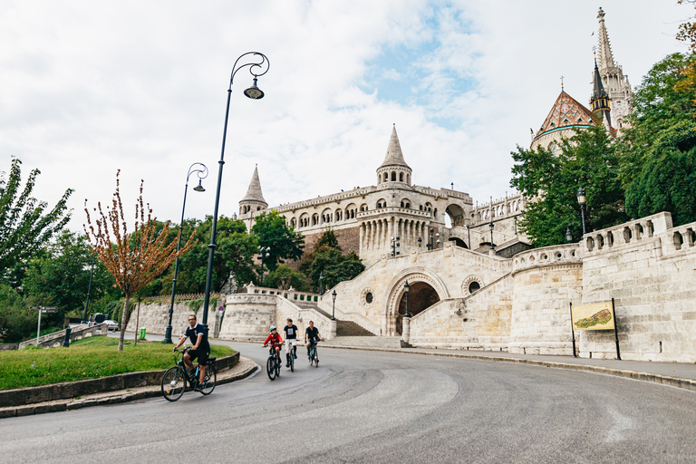 Budapest: Grand Sightseeing Bike Tour