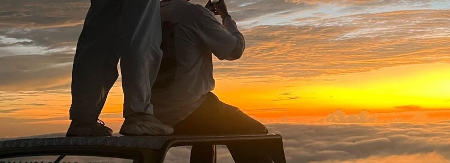Volcan en Jeep au coucher du soleil - Lieu de rendez-vous : Kintamani