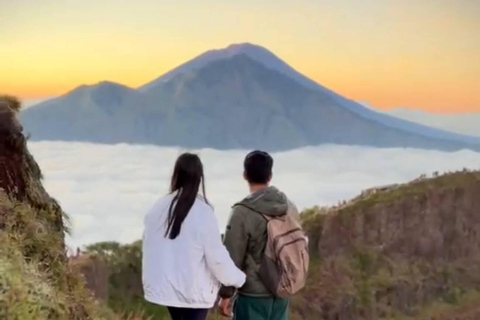 Ubud: Mount Batur Sunrise Hike, Breakfast & Hot Springs Mount Batur Sunrise Hike With Breakfast