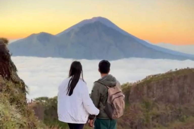 Ubud: Mount Batur Sunrise Hike, Breakfast & Hot Springs Mount Batur Sunrise Hike With Breakfast