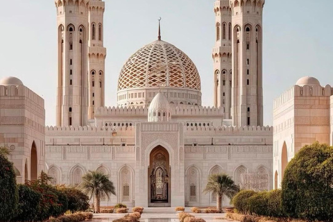 Muscat: Half-Day City Tour With Pickup & drop-off Muscat: Private City Tour - Luxury Mercedes