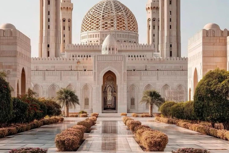 Muscat: Half-Day City Tour With Pickup & drop-off Muscat: Private City Tour - Luxury Mercedes
