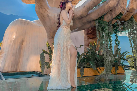 From Hanoi: Tour Sapa - Moana - Fansipan 3D2N exit Hanoi Group Tour and Stay at 3-Star Hotel (Min 2 people)