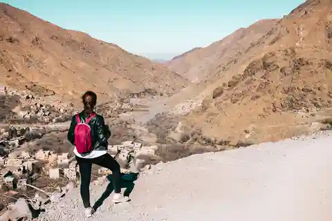 Excursion à Marrakech dans les montagnes de l'Atlas avec chutes d'eau