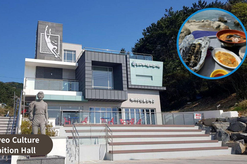 Busan: Highlights Tour with Zipline & Cable Car with Lunch