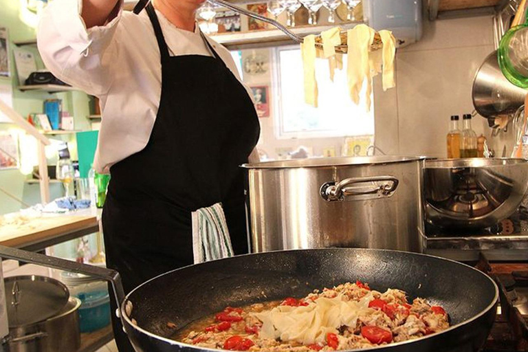 Kalamata Food Market i lekcja gotowania z szefem kuchni