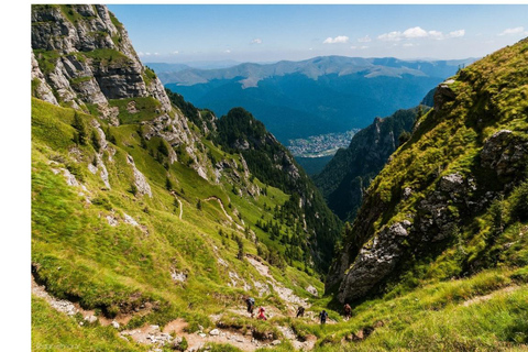 Brașov: Carpathian Mountains Guided Hike with Pickup