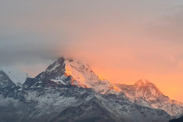 Katmandu: 7-dniowy trekking na wzgórze Poon Hill i do gorących źródeł