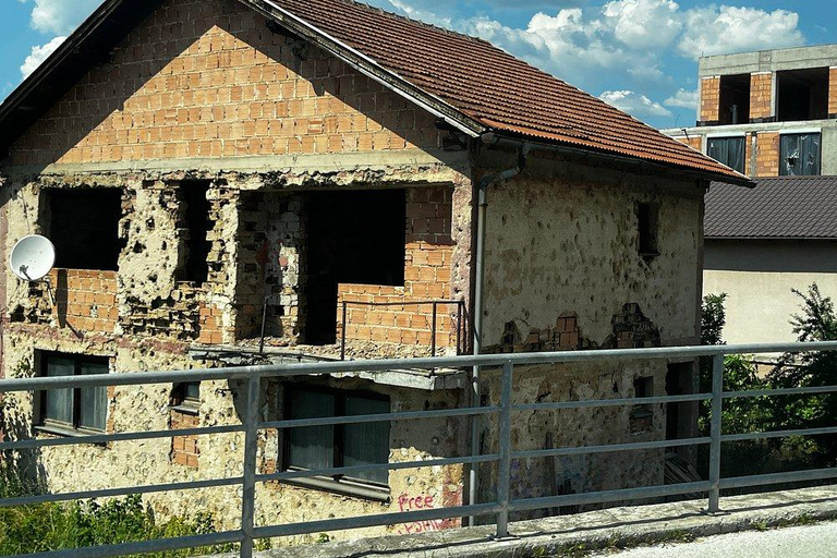 Sarajevo: Siege & Fall of Yugoslavia Tour with War Tunnel Fall of Yugoslavia Tour Without Entry Fees