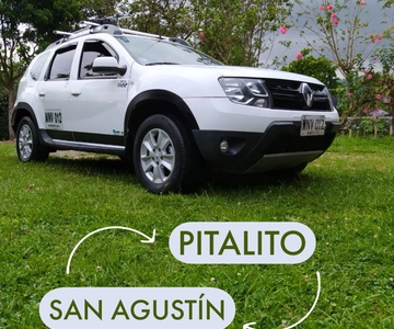 Airport Transfer: Pitalito - San Agustín (or Viceversa)