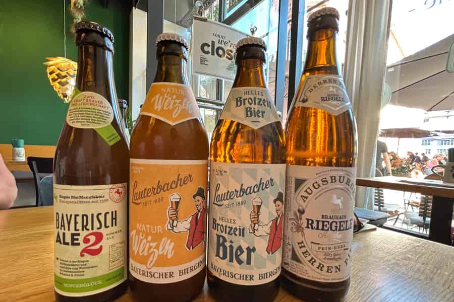 Heidelberg: Biertasting in emma's Biergarten – Hopfen trifft Heidelberg!. Foto: GetYourGuide