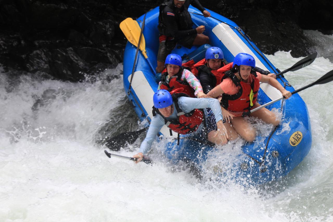 Rafting auf dem Naranjo River, Manuel Antonio
