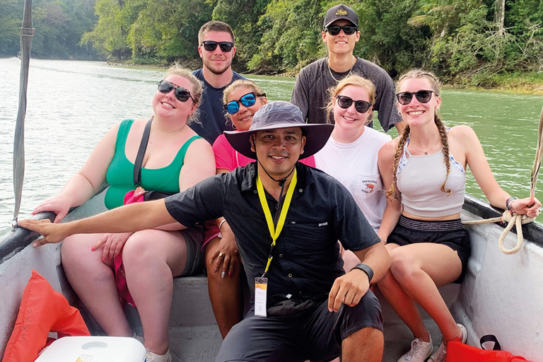 Panamá: Ilha dos Macacos e passeio ecológico pelo Canal do Panamá