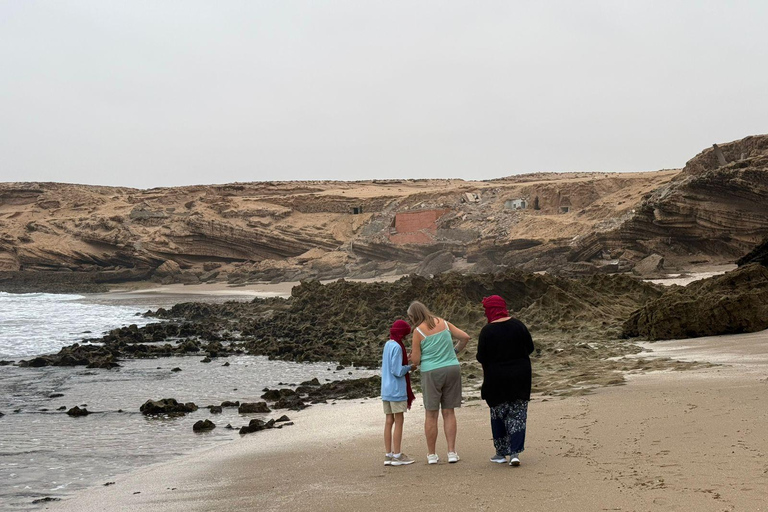 4x4 Jeep Safari in Agadir Mini Sahara and Berber Lunch Exclusive Private Experience Mini Bus (Van)