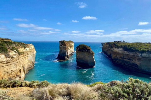 Melbourne: 12 apostles great scenic road helicopter option