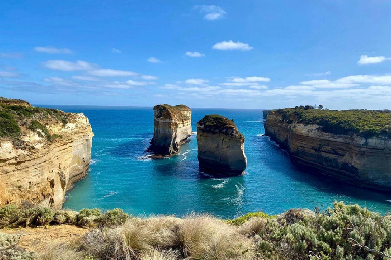 Melbourne: 12 apostles great scenic road helicopter option