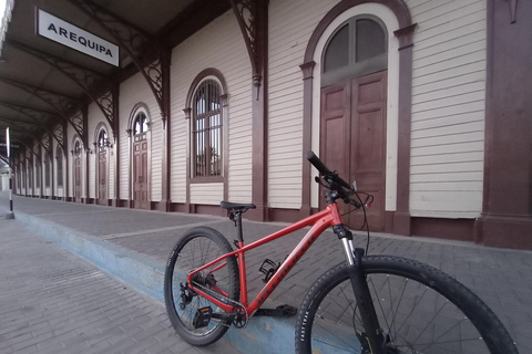 AREQUIPA FIETSTOCHT STADSRONDLEIDING