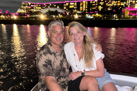 Manila night cruise, night life, foodie tour and 3d theather Solo traveller