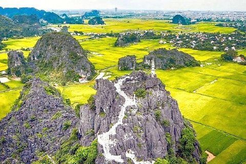 2-Day: Hanoi - Ninh Binh - Halong Bay Luxury Cruise