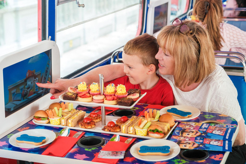 London: PAW Patrol Bus Tour with Afternoon Tea Lower Deck Premium Bus 1