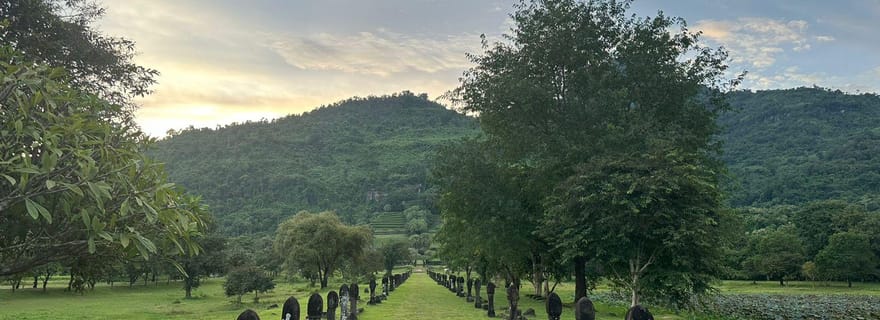 Pakse : visite d'une journée du site de Wat Phou, classé au patrimoine mondial