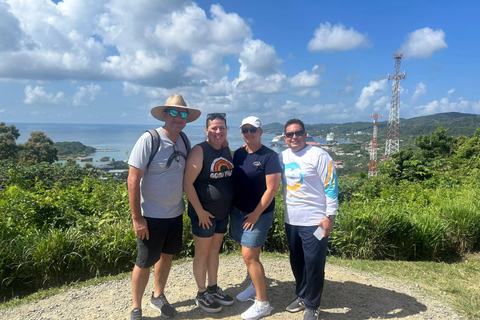 Roatán: West End, Chocolate & Island Highlights Tour