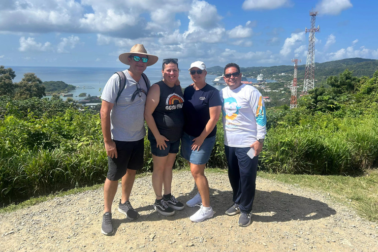 Roatán: West End, Chocolate & Island Highlights Tour
