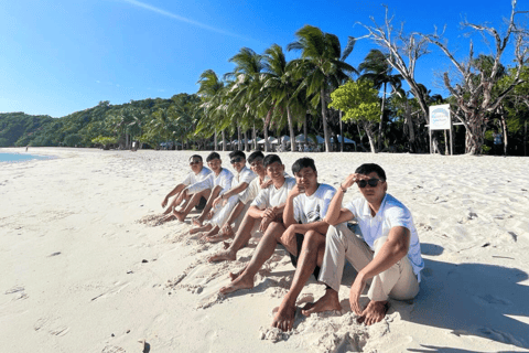 Coron Palawan - Escapade sur l&#039;île avec déjeuner buffet au bord de la plage