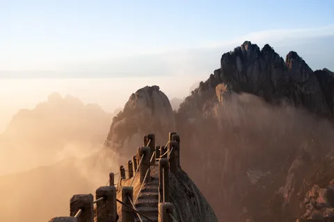 From Shanghai: 3-Day Private Huangshan Mount Tour& Peak Stay