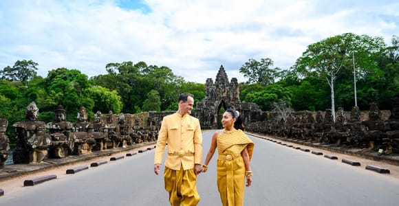 Professional Photoshoot in Angkor Archaeological Park