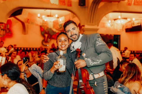 Tour nocturno de Mariachis con Show en Garibaldi y Tacos