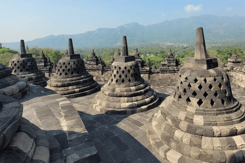 Yogyakarta: Merapi, Borobudur Temple, Prambanan Temple Yogyakarta: Merapi, Borobudur, Prambanan & Ramayana Ballet