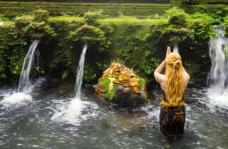 Ubud: Mangening-Wassertempel-Tour mit spiritueller Reinigung