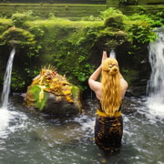 Ubud: Mengening Water Temple Tour with Spiritual Cleansing