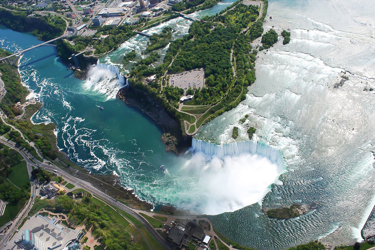 From New York City: Niagara Falls Full-Day Bus Tour Niagara Falls Group Tour with Maid of the Mist Boat Cruise