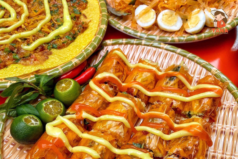Hanoi Street Food: 13+ Tastings & Train Street Private Hanoi Food tour: 13+ Tastings & Train Street