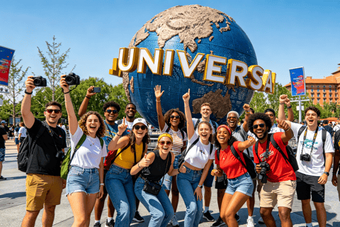 Beijing: Universal Studios Entry Ticket and Optional Add-Ons Park Ticket + Roundtrip Transfer + Photography Service