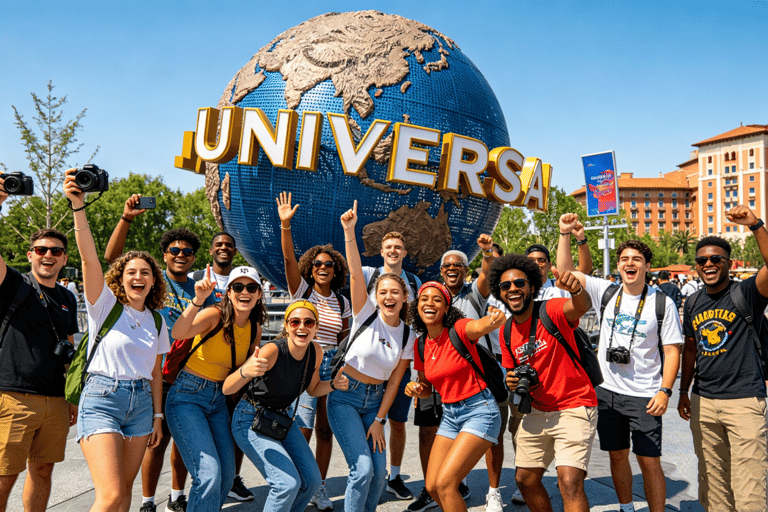 Beijing: Universal Studios Entry Ticket and Optional Add-Ons Park Ticket + Roundtrip Transfer + Photography Service