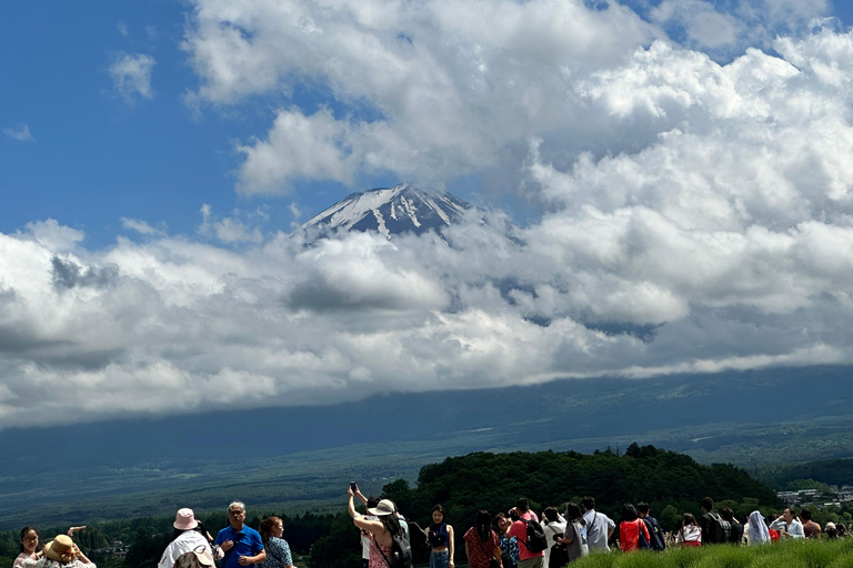 Tokyo: Tour guidato dall&#039;Ing di 2 giorni del Monte Fuji e della città di Tokyo