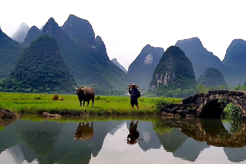 Guilin till Zhangjiajie 5D4N Privat turMed den självguidade turen