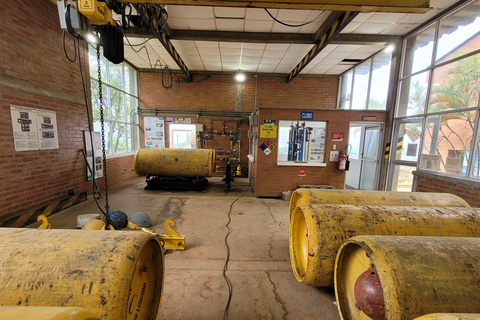 Cali: Guided tour of the La Reforma drinking water treatment plant Cali: Guided tour of a drinking water treatment plant