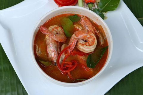 Krabi: Kochkurs in der Thai Charm Cooking School mit Mahlzeit