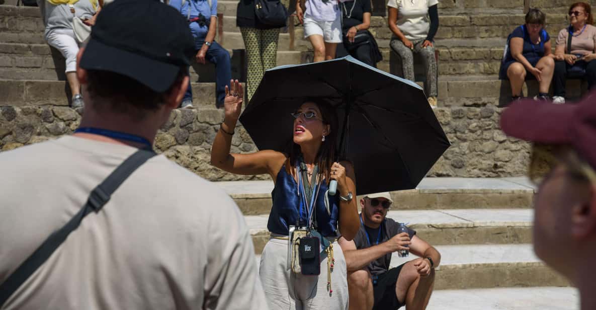 Afbeelding 8 van Vanuit Sorrento: Rondleiding Pompeii en Vesuvius met lunch