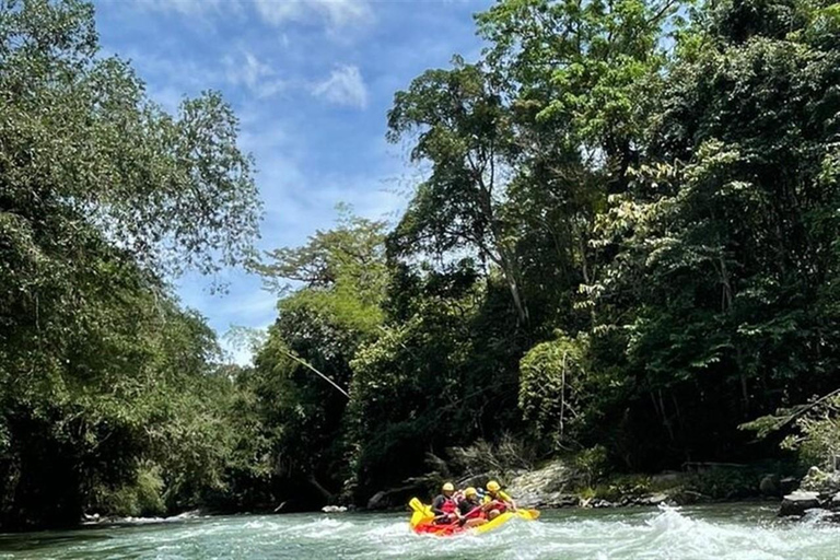 From MEDELLIN: Cauca River Whitewater Rafting Adventure