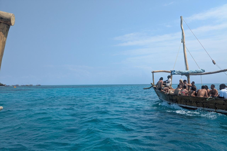 Zanzibar;Blue Safari Snorkeling & Blue Lagoon with BBQ lunch Pickup anywhere (All inclusive)