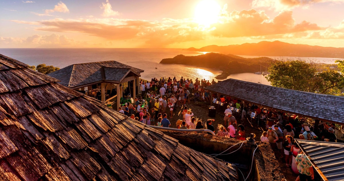 Antigua: Shirley Heights Sunset Party Transfer | GetYourGuide